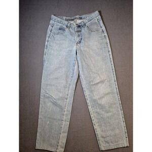 Vintage 90s Marithe Francois Girbaud Jeans Mens 30x28 Stone Washed Light Denim